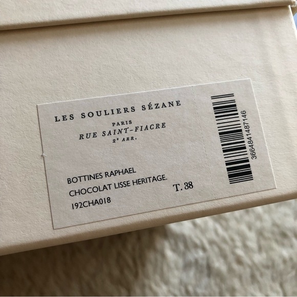 Sezane Raphael Leather Boots - Picture 14 of 16